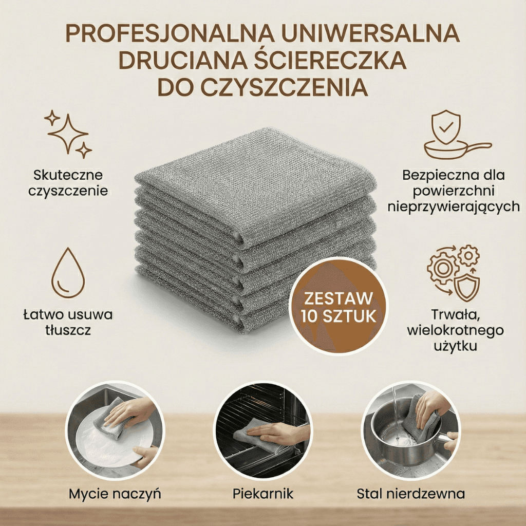 Gliss - usuń najcięższy brud bez zarysowań (10 szt.)