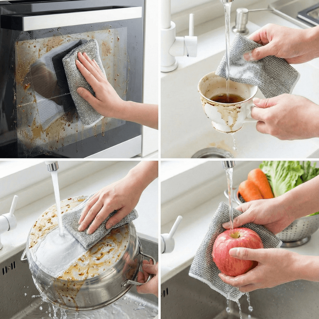 Gliss - usuń najcięższy brud bez zarysowań (10 szt.)