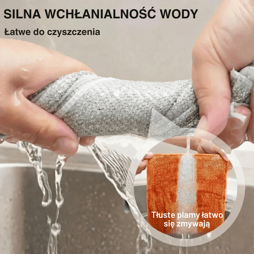 Gliss - usuń najcięższy brud bez zarysowań (10 szt.)