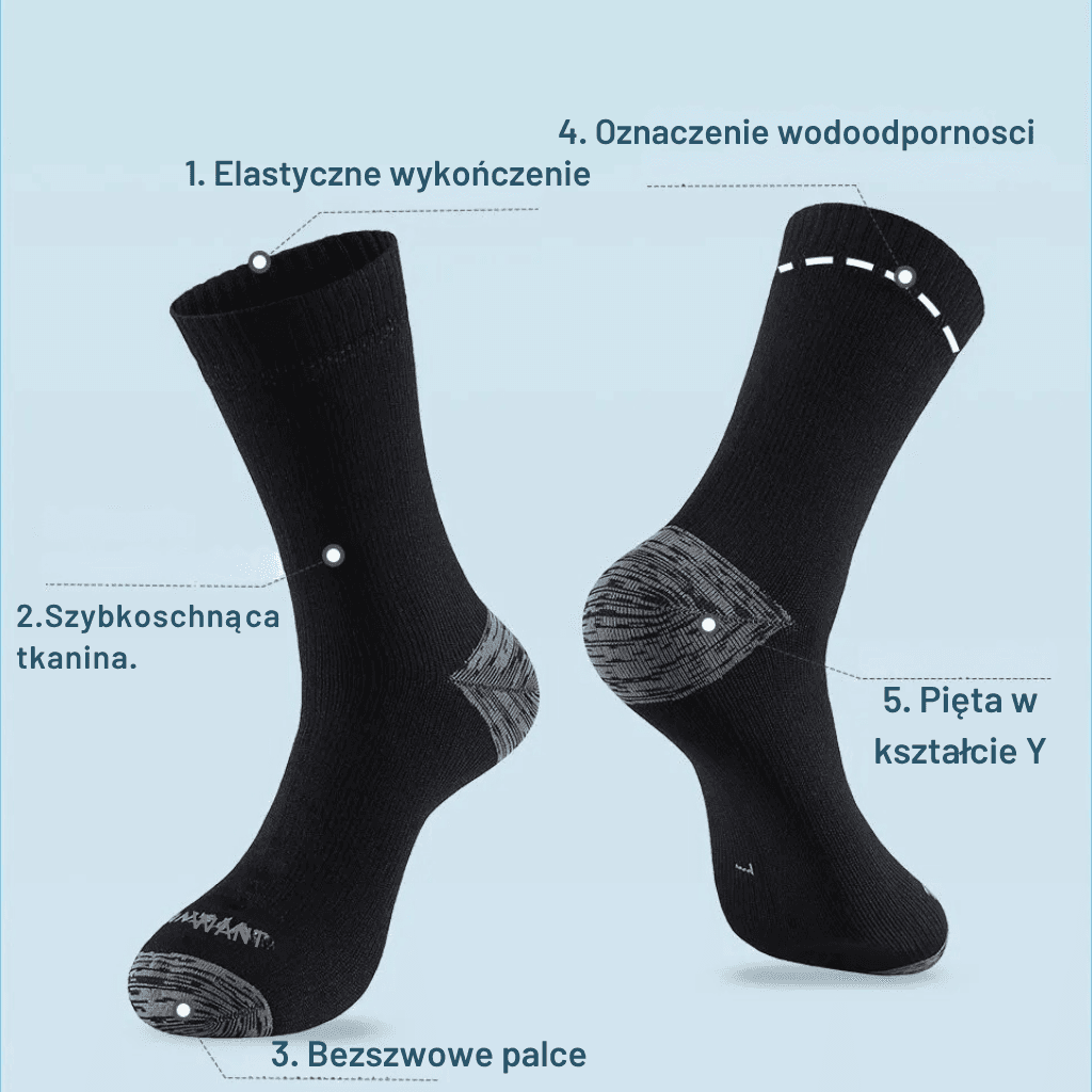 Hydrofex - suche stopy w każdych warunkach!