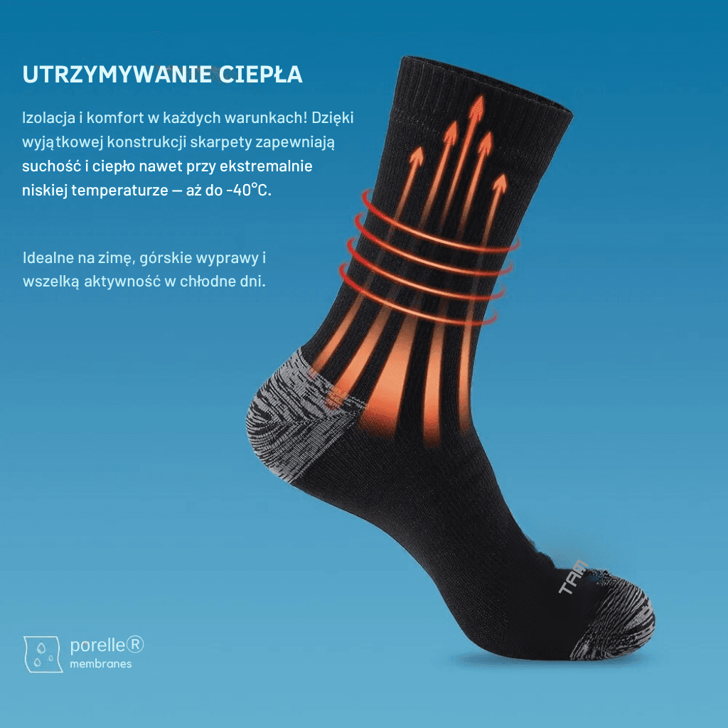 Hydrofex - suche stopy w każdych warunkach!