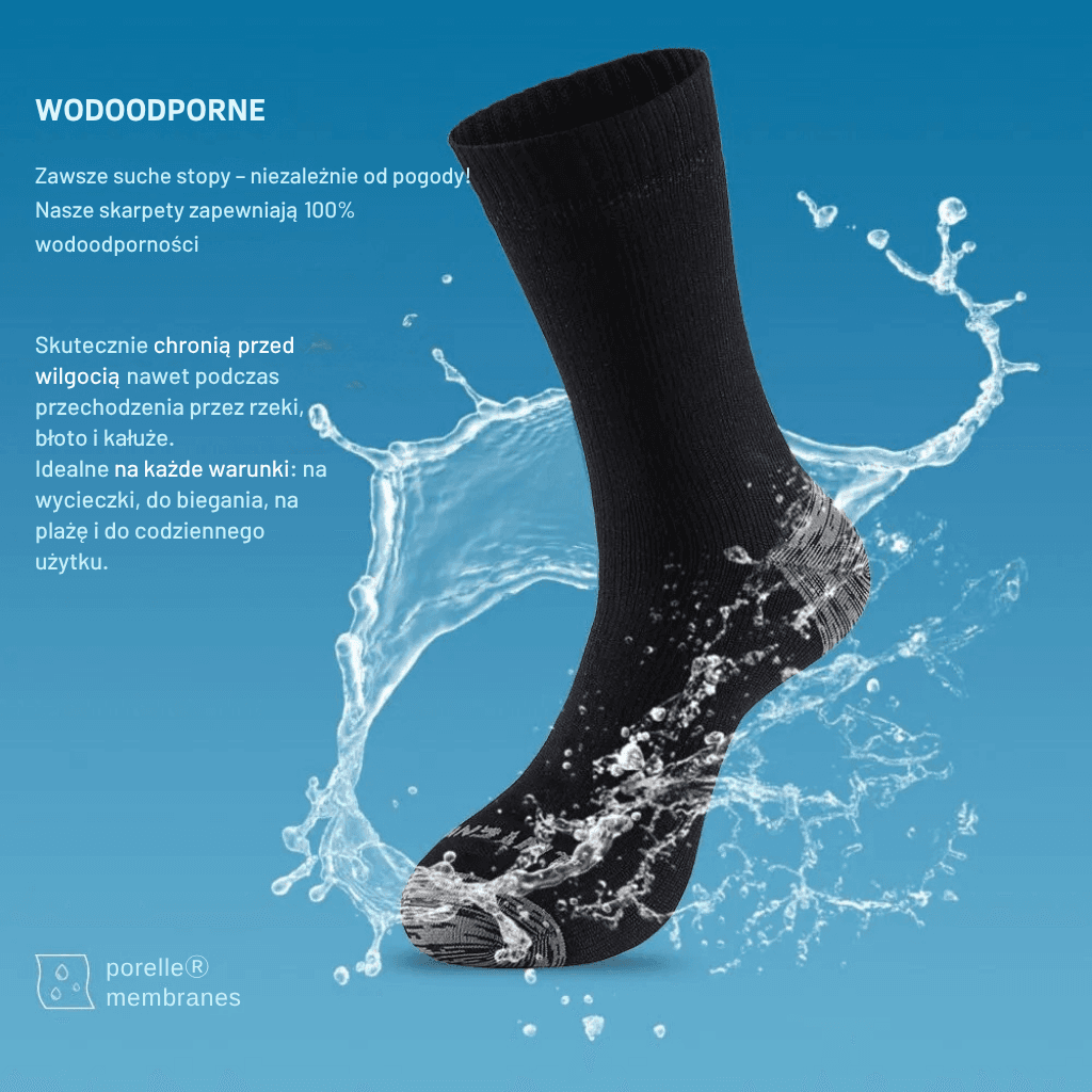 Hydrofex - suche stopy w każdych warunkach!