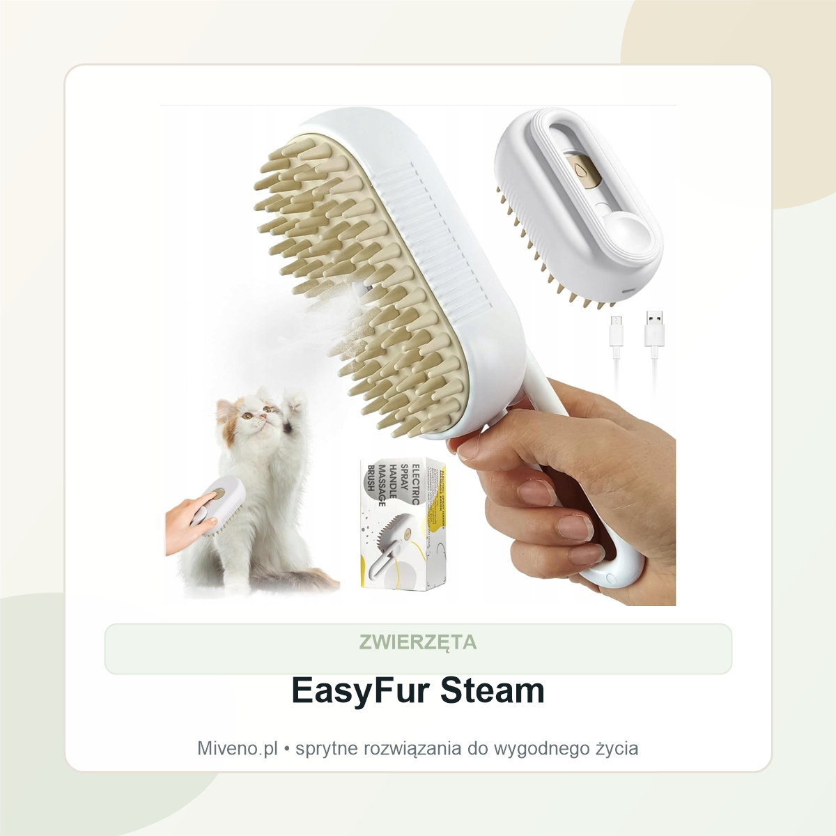 EasyFur Steam — miniatura katalogowa Miveno