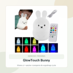GlowTouch Bunny lampka LED — miniatura katalogowa Miveno