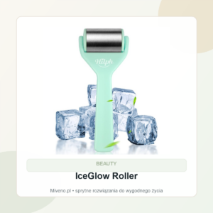 IceGlow Roller do twarzy — miniatura katalogowa Miveno