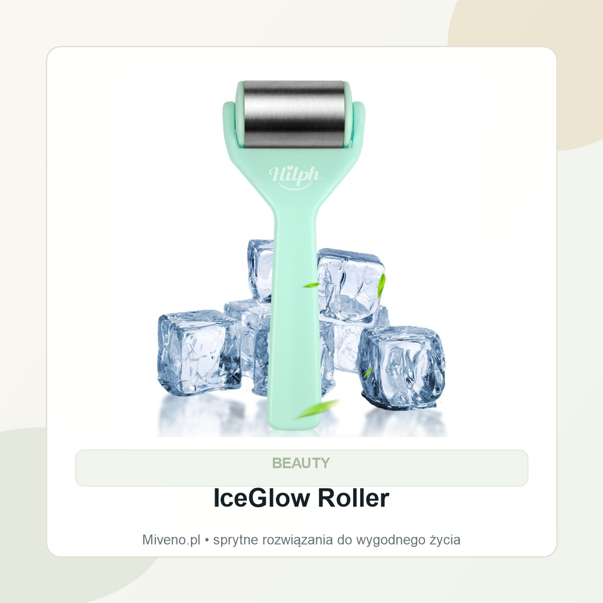 IceGlow Roller do twarzy — miniatura katalogowa Miveno