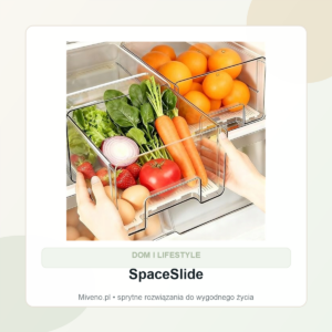SpaceSlide organizer do lodówki — miniatura katalogowa Miveno