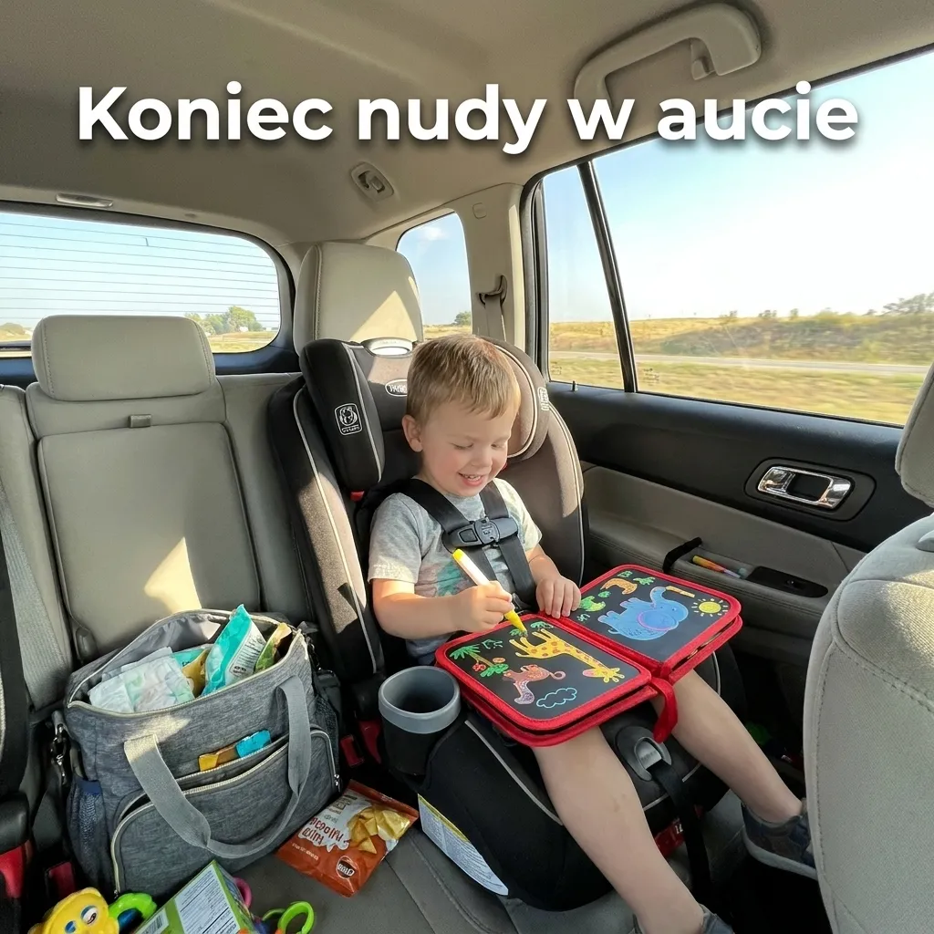 Kreo ‐ zmazywalna książeczka do rysowania (12 pisaków gratis) - obrazek 6