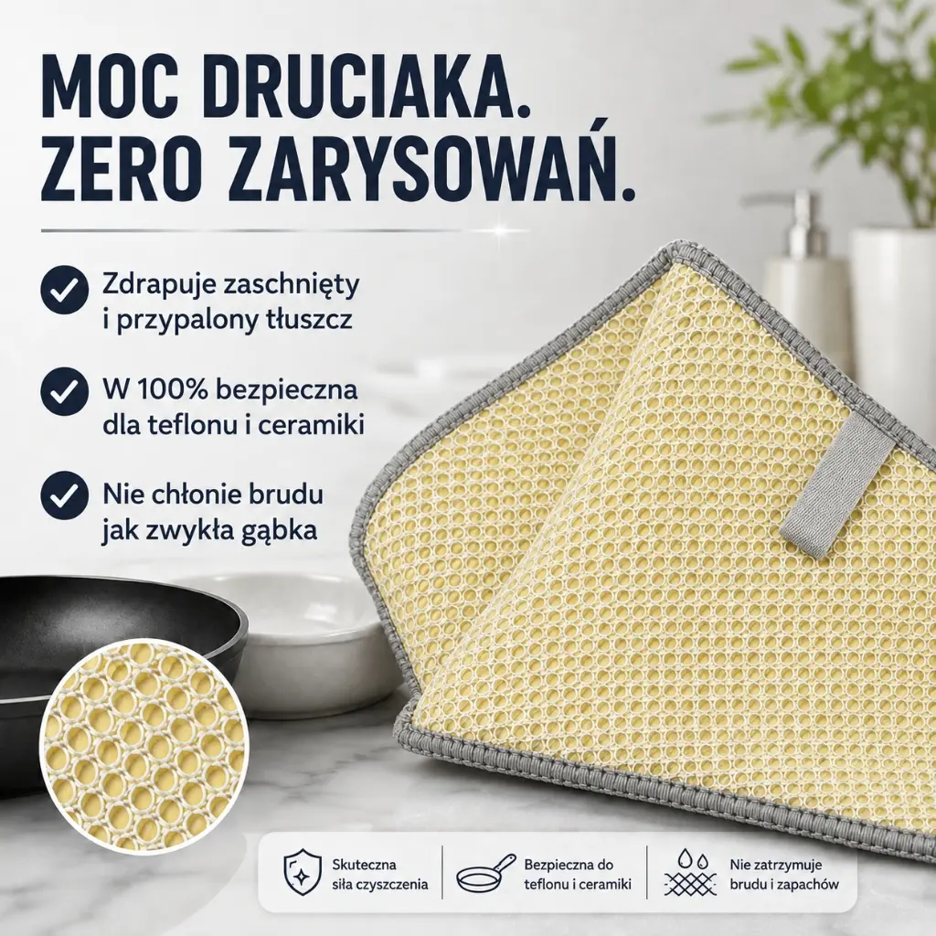 Gliss - usuń zaschnięty brud bez szorowania i rysowania (zestaw 8 sztuk) - obrazek 3