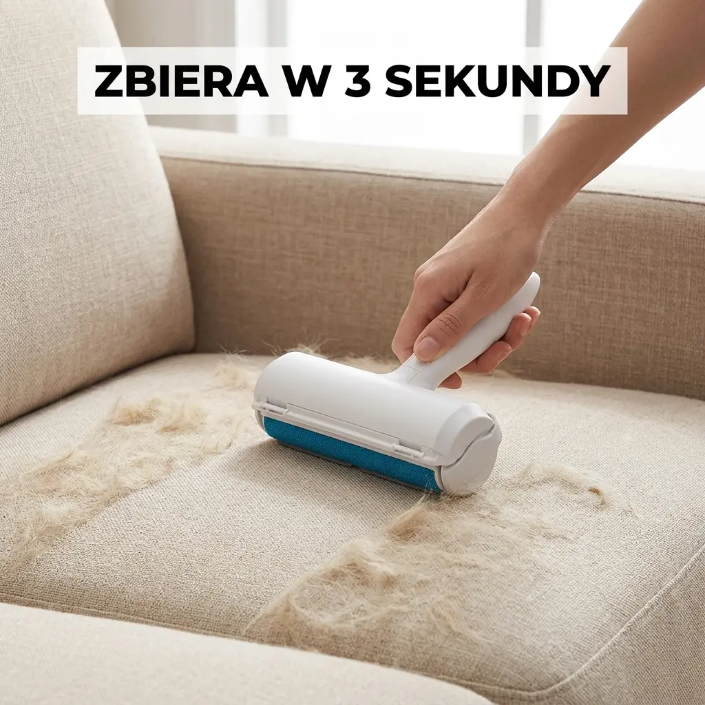 Furliss – rolka do zbierania sierści z kanap i tapicerki - obrazek 2