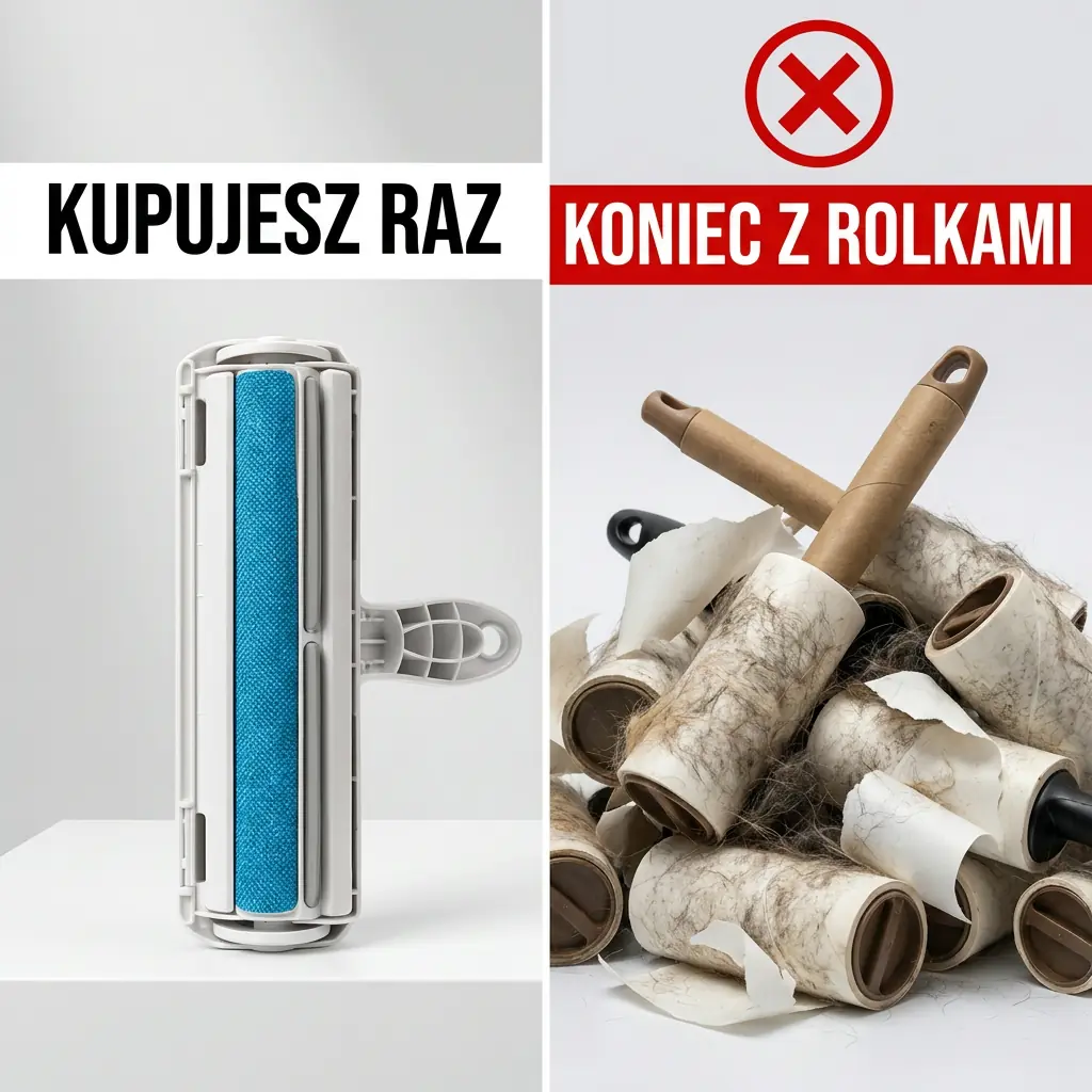 Furliss – rolka do zbierania sierści z kanap i tapicerki - obrazek 5