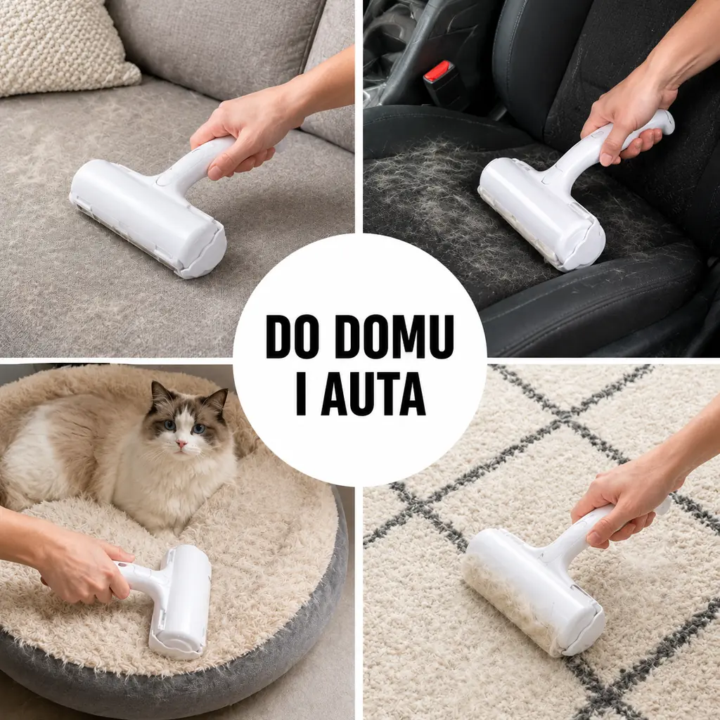 Furliss – rolka do zbierania sierści z kanap i tapicerki - obrazek 7