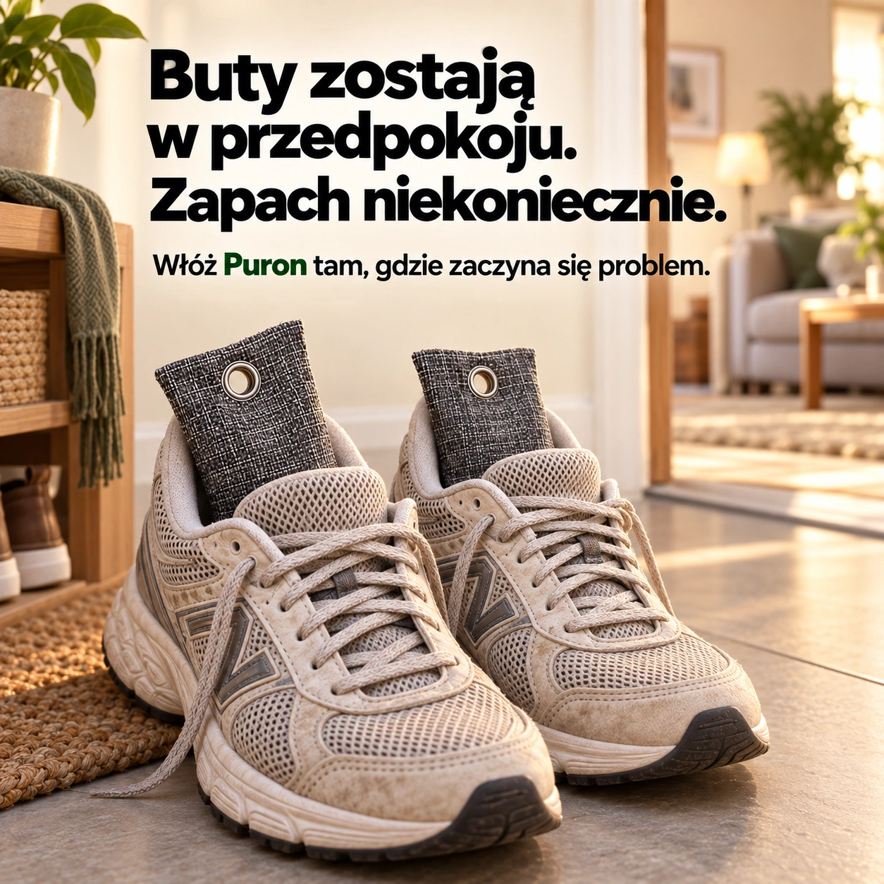Puron - wyciągnij zapach i wilgoć z butów (2 szt + 2 gratis) - obrazek 2
