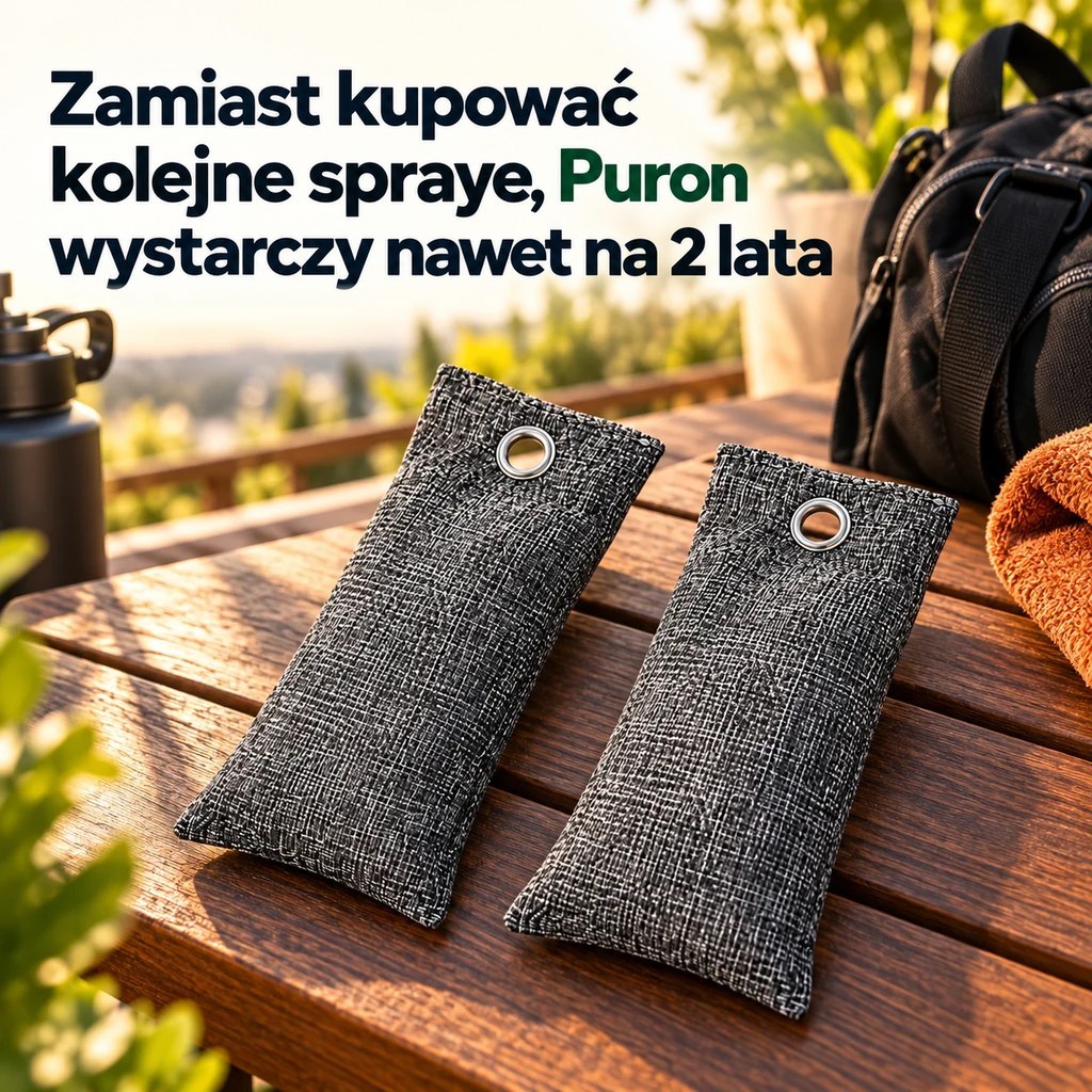 Puron - wyciągnij zapach i wilgoć z butów (2 szt + 2 gratis) - obrazek 9