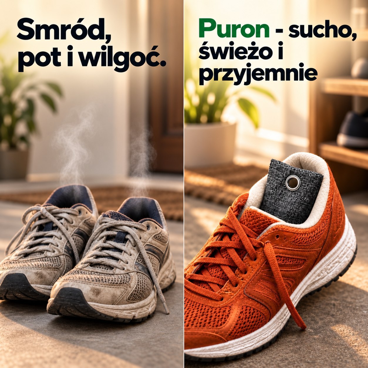 Puron - wyciągnij zapach i wilgoć z butów (2 szt + 2 gratis) - obrazek 3