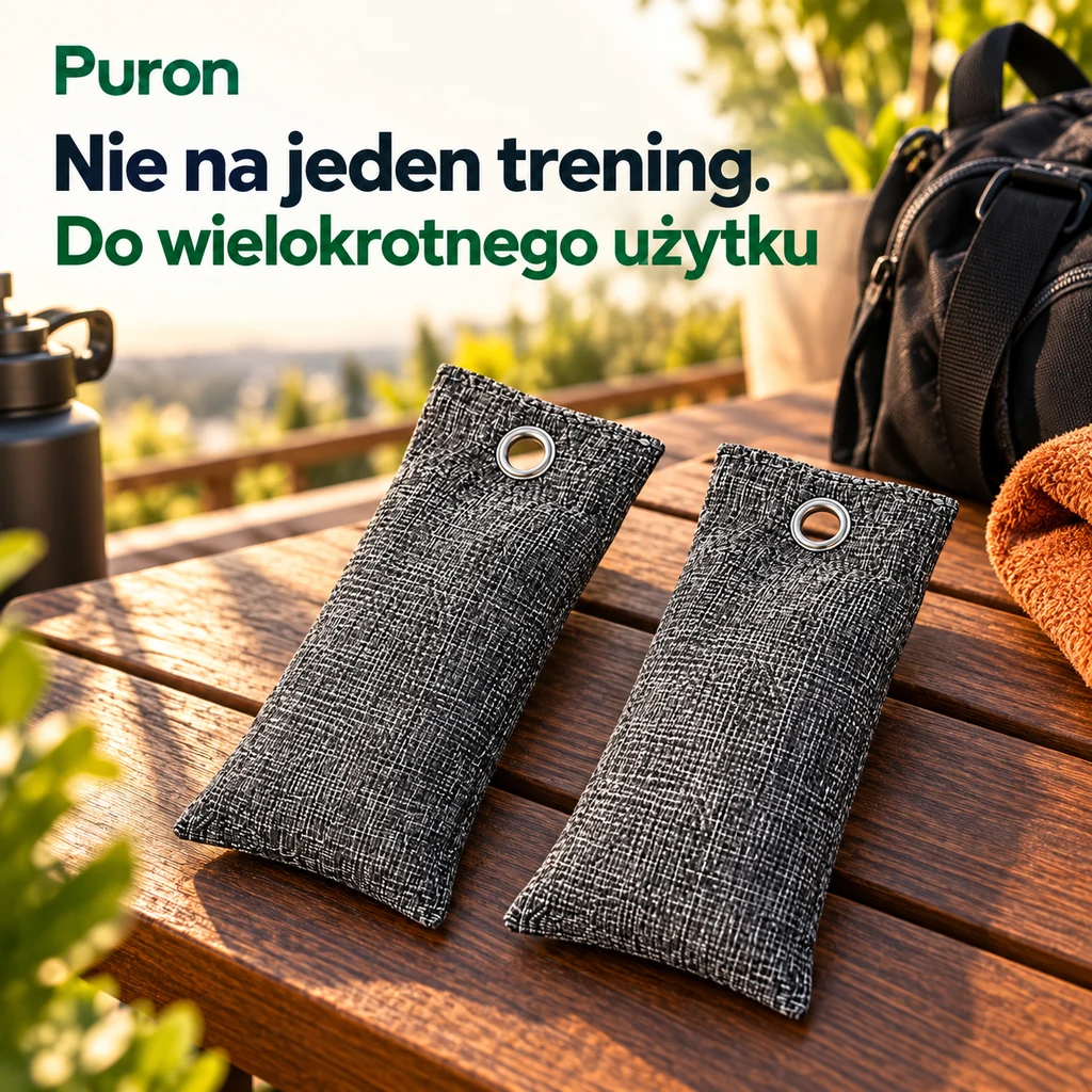 Puron - pielęgnacja i ponowne użycie