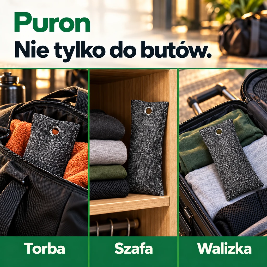 Puron - alternatywne zastosowania czterech woreczków